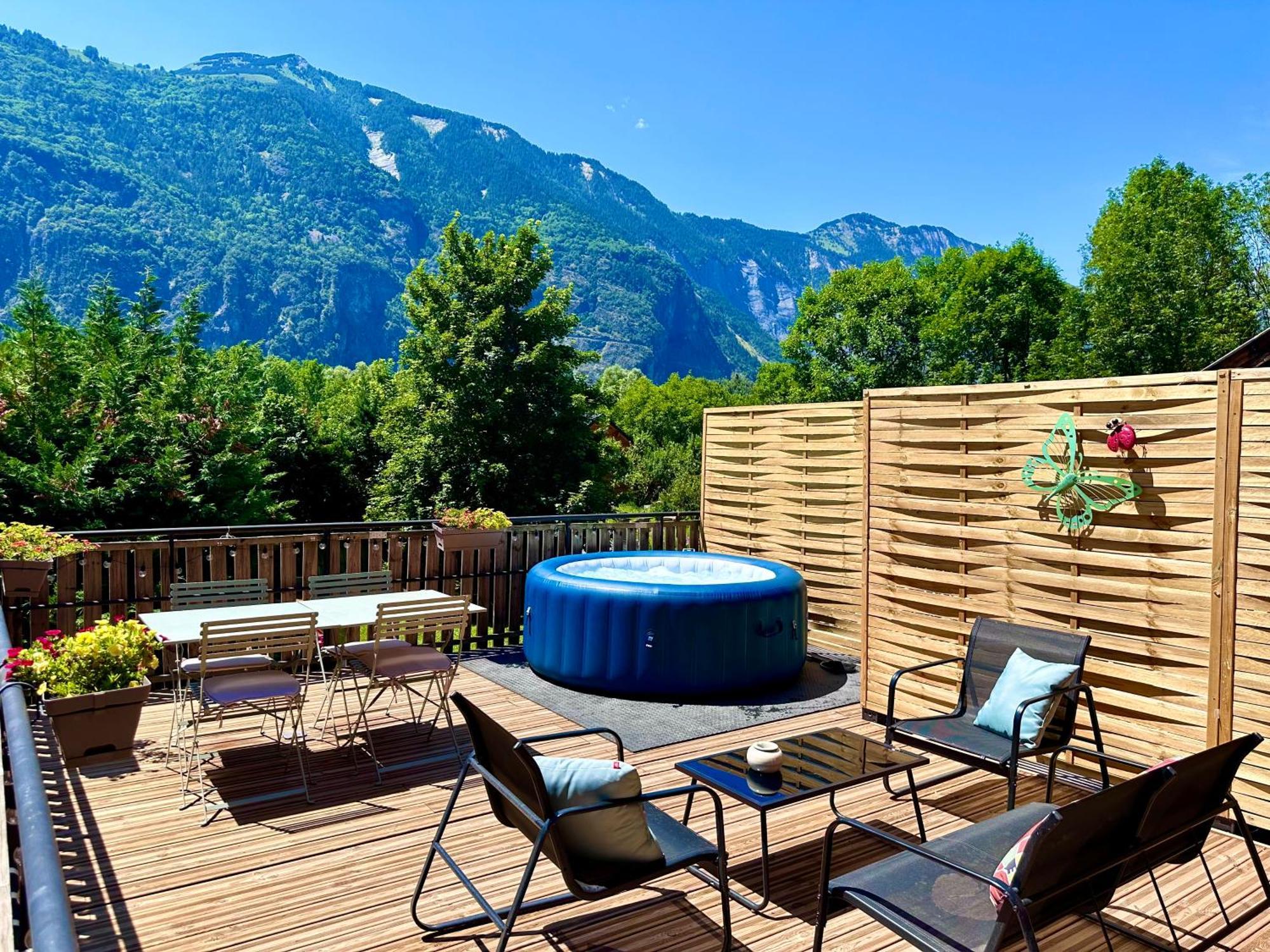 Le Dune Logement Le Bourg-dʼOisans Extérieur photo